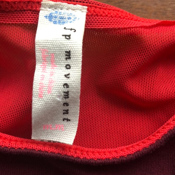 FP Movement Fly Girl Sports Bra Medium - Picture 3 of 6